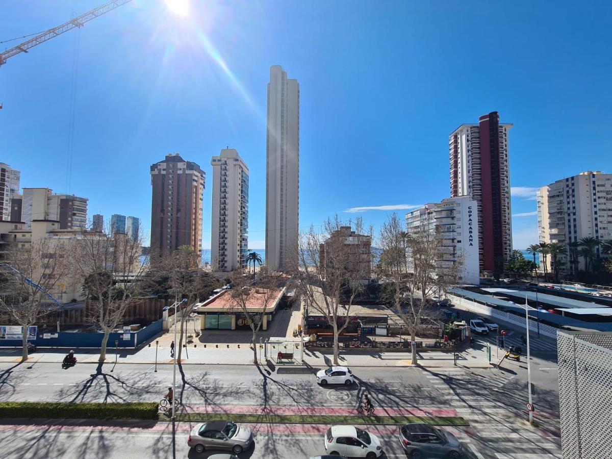 Estudio Ducado Mediterráneo Apartamento Benidorm Exterior foto